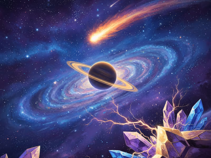 Cosmic Spin