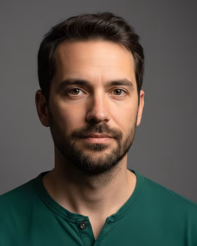 Daniel Müller, Head of QA